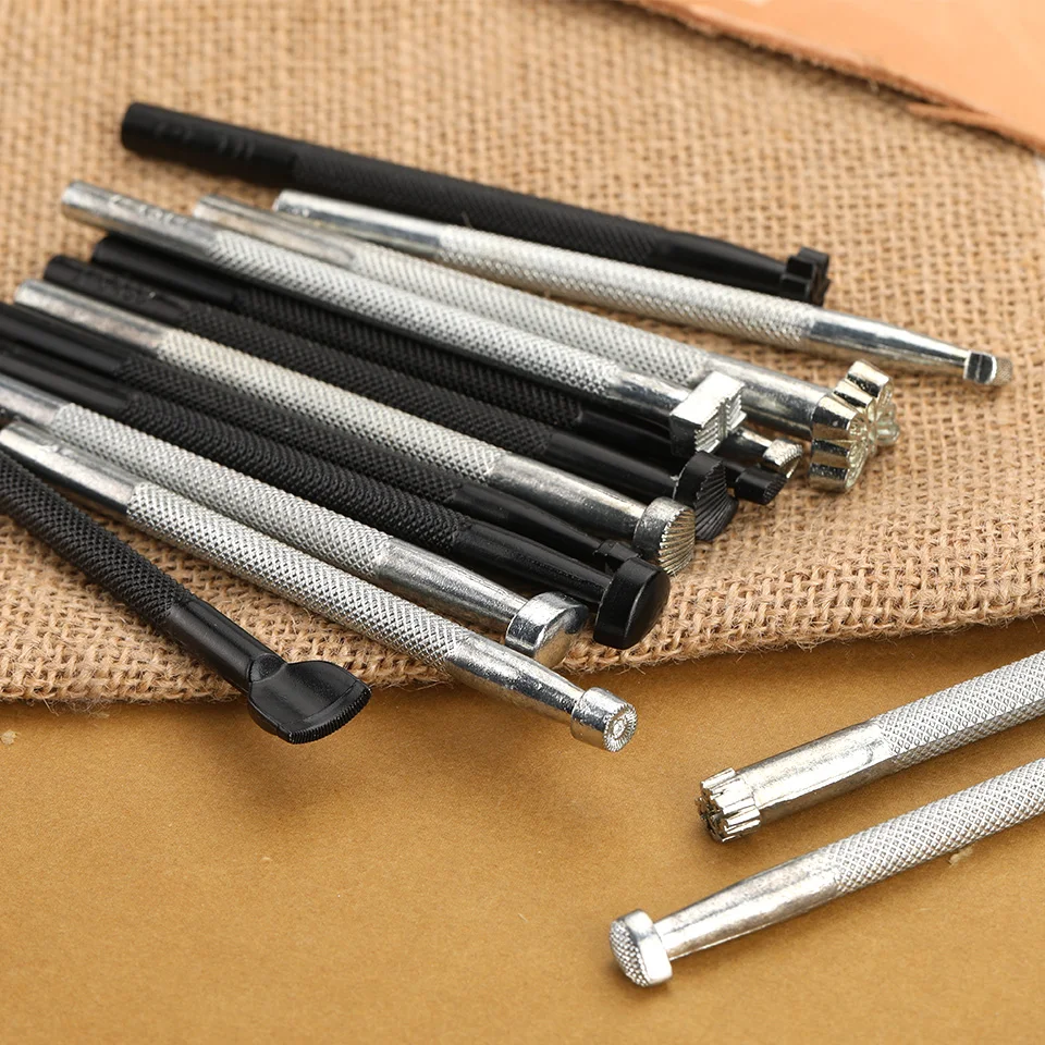 6/20pcs Metal Leather Working  - Leatherwork Craft review and price