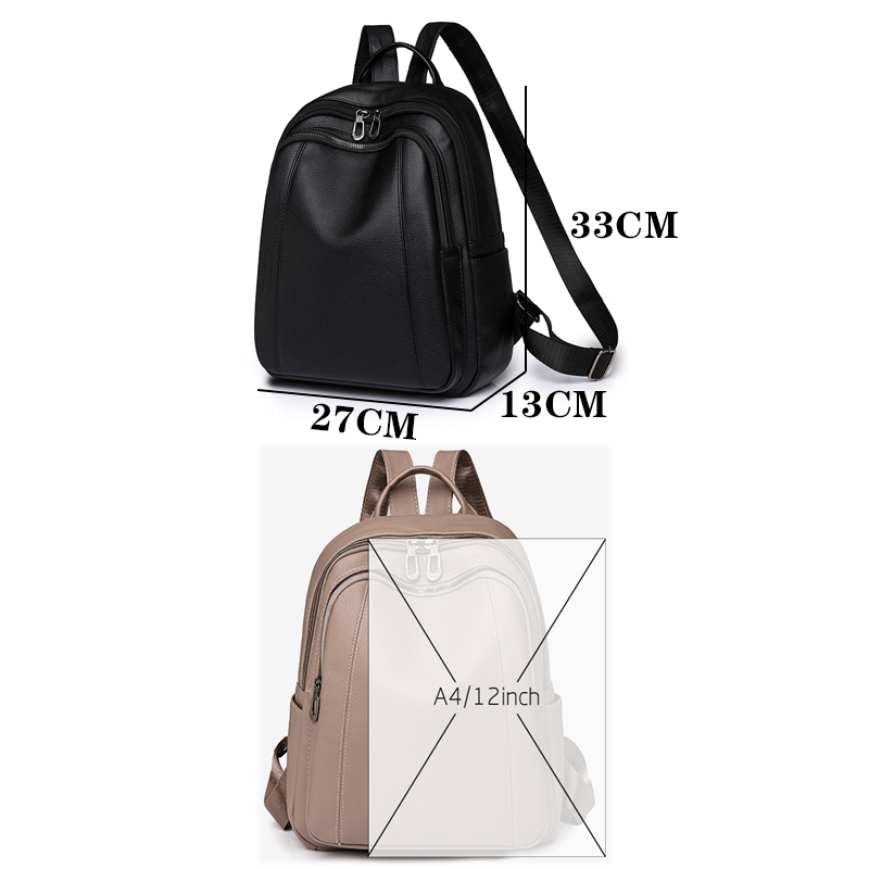 High Quality Leather Backpack  - Leather Work Backpack review and price