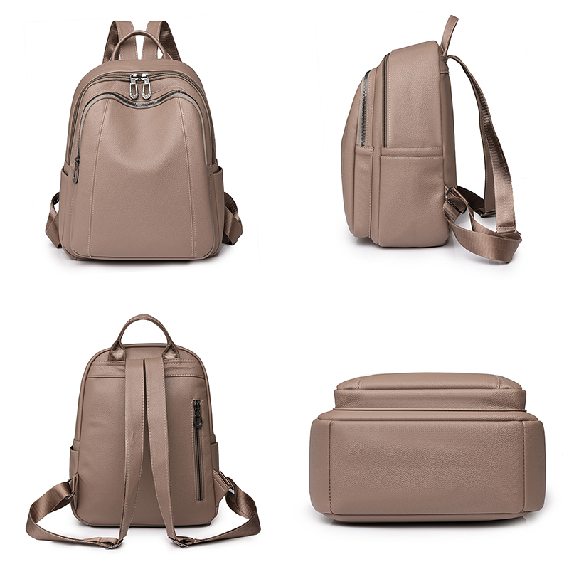 High Quality Leather Backpack  - Leather Work Backpack review and price
