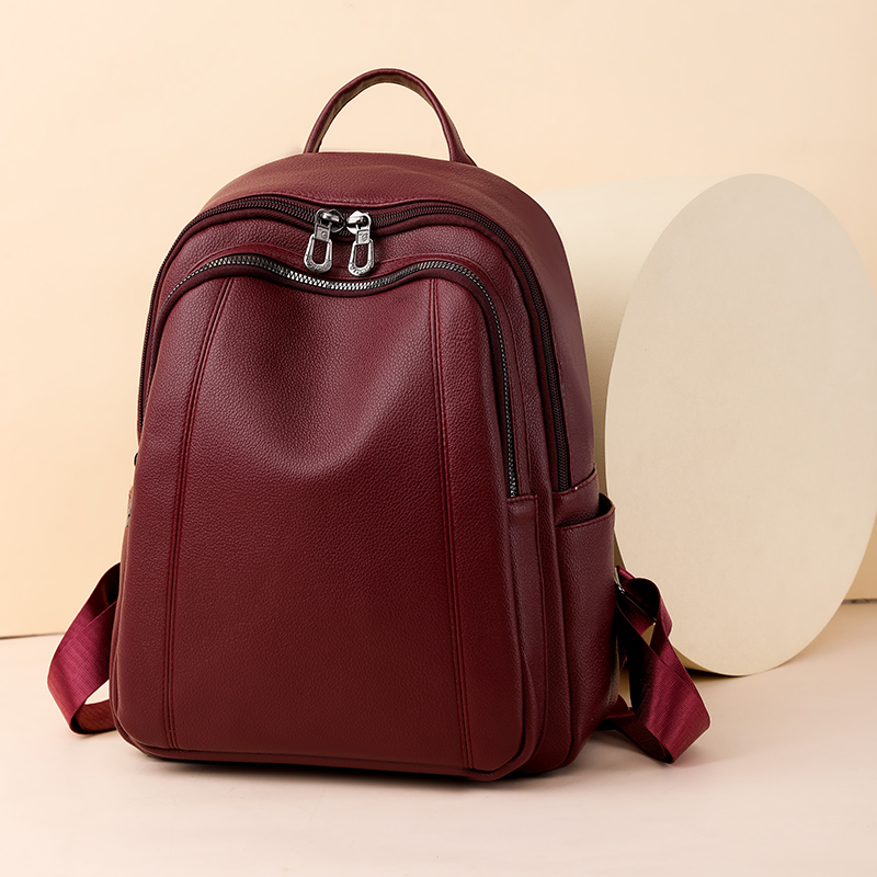 High Quality Leather Backpack  - Leather Work Backpack review and price