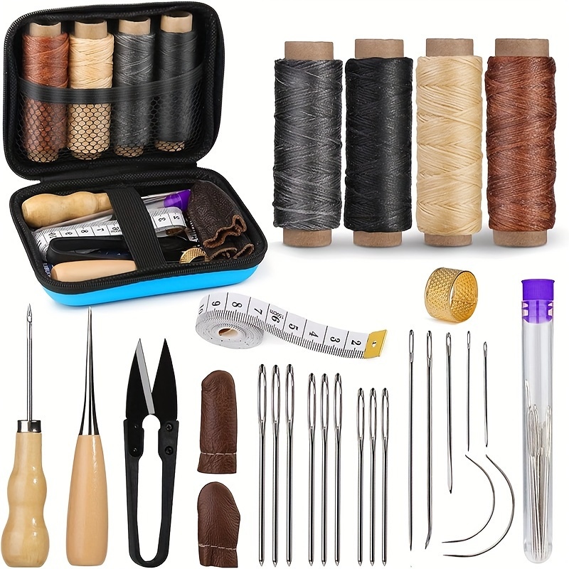 Leather Sewing Kit, Leather Re - Leatherwork Craft review and price