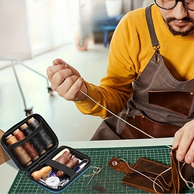 Leather Sewing Kit, Leather Re - Leatherwork Craft review and price