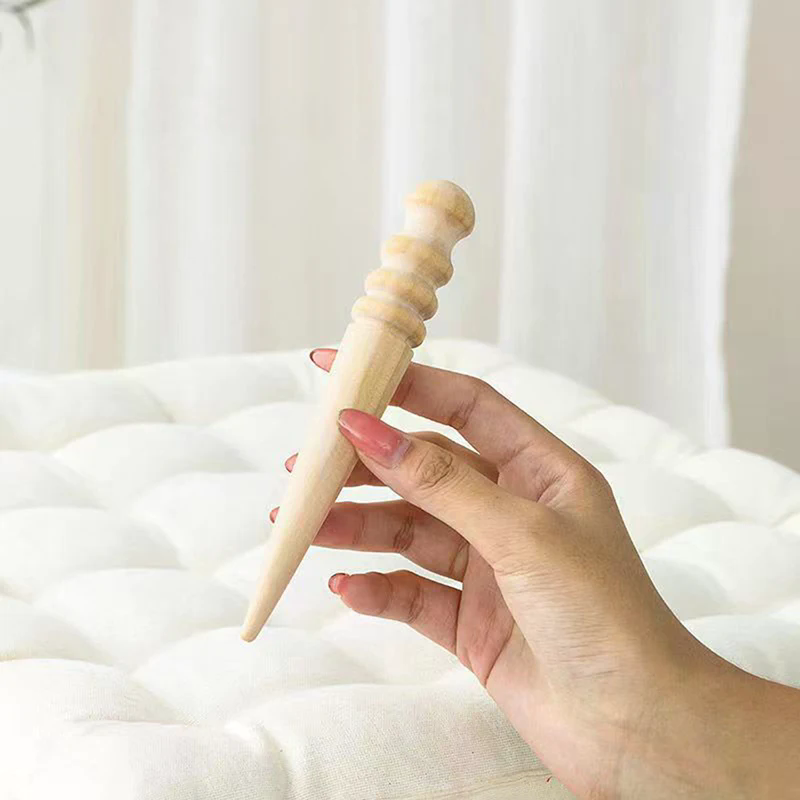 Wooden leather, solid wood rou - Used Leatherwork Tools review and price