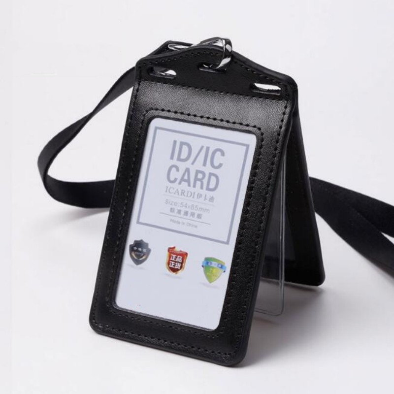 Leather Work ID Card Set Emplo - Leatherworker Name review and price