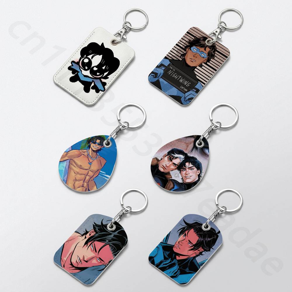 Cute D-Dick Grayson Holder Key - Leather Work review and price