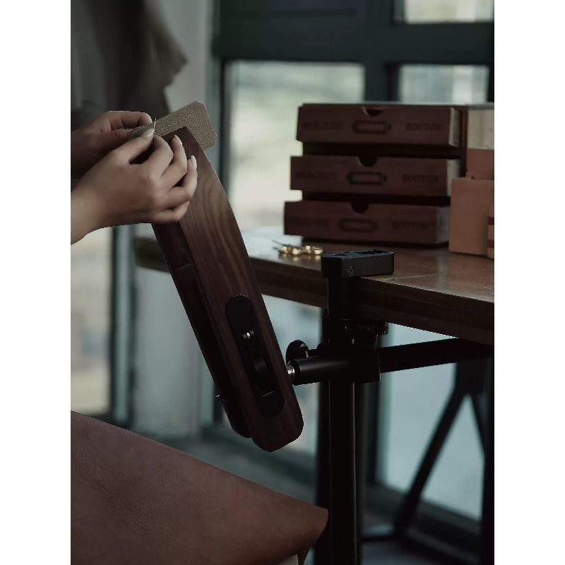 Wood Leather Sewing Clamp Stan - Leatherwork Craft review and price