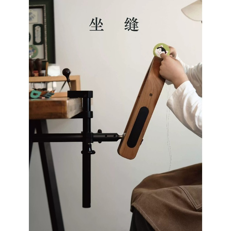 Wood Leather Sewing Clamp Stan - Leatherwork Craft review and price