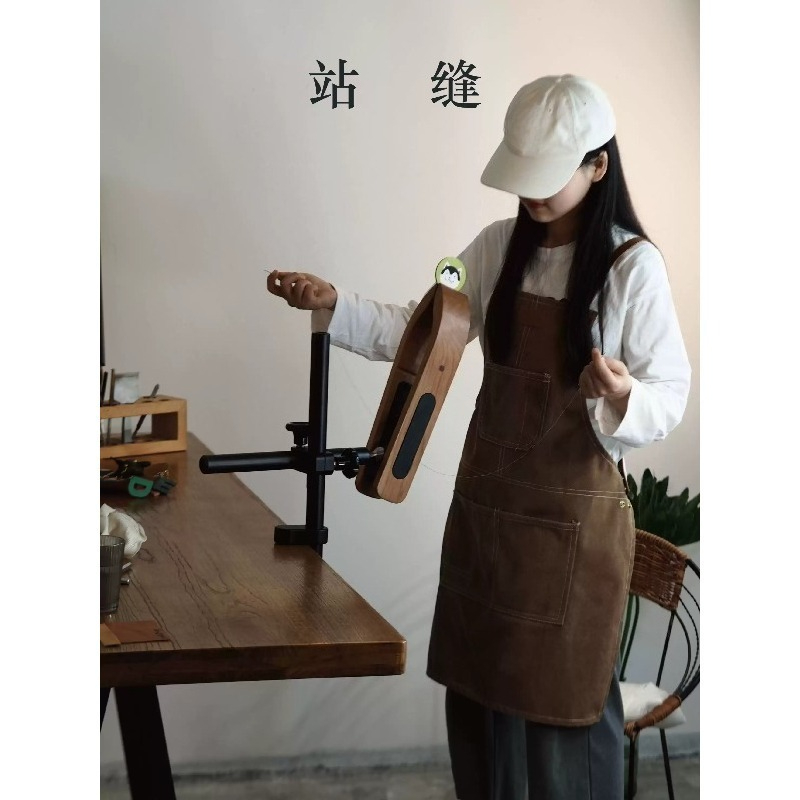 Wood Leather Sewing Clamp Stan - Leatherwork Craft review and price