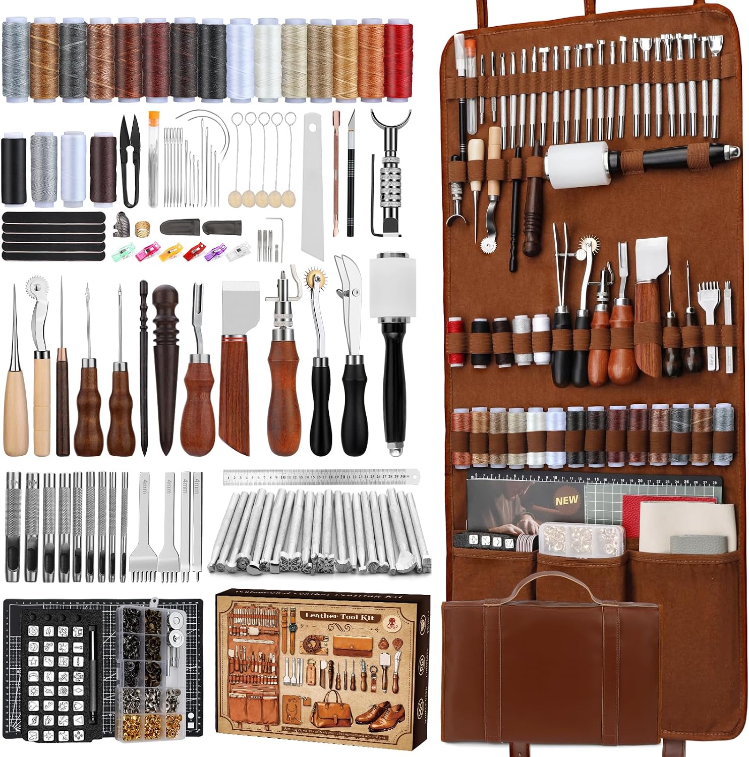 Leather Working Kit, Leather W - Leather Work review and price