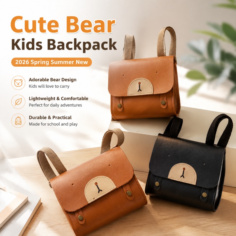 Kids Backpack 2026 Spring Summ - Leather Work Backpack review and price