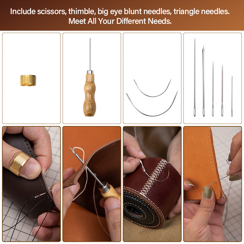 WUTA Leather Repair Kit Shoe S - Leatherwork Craft review and price