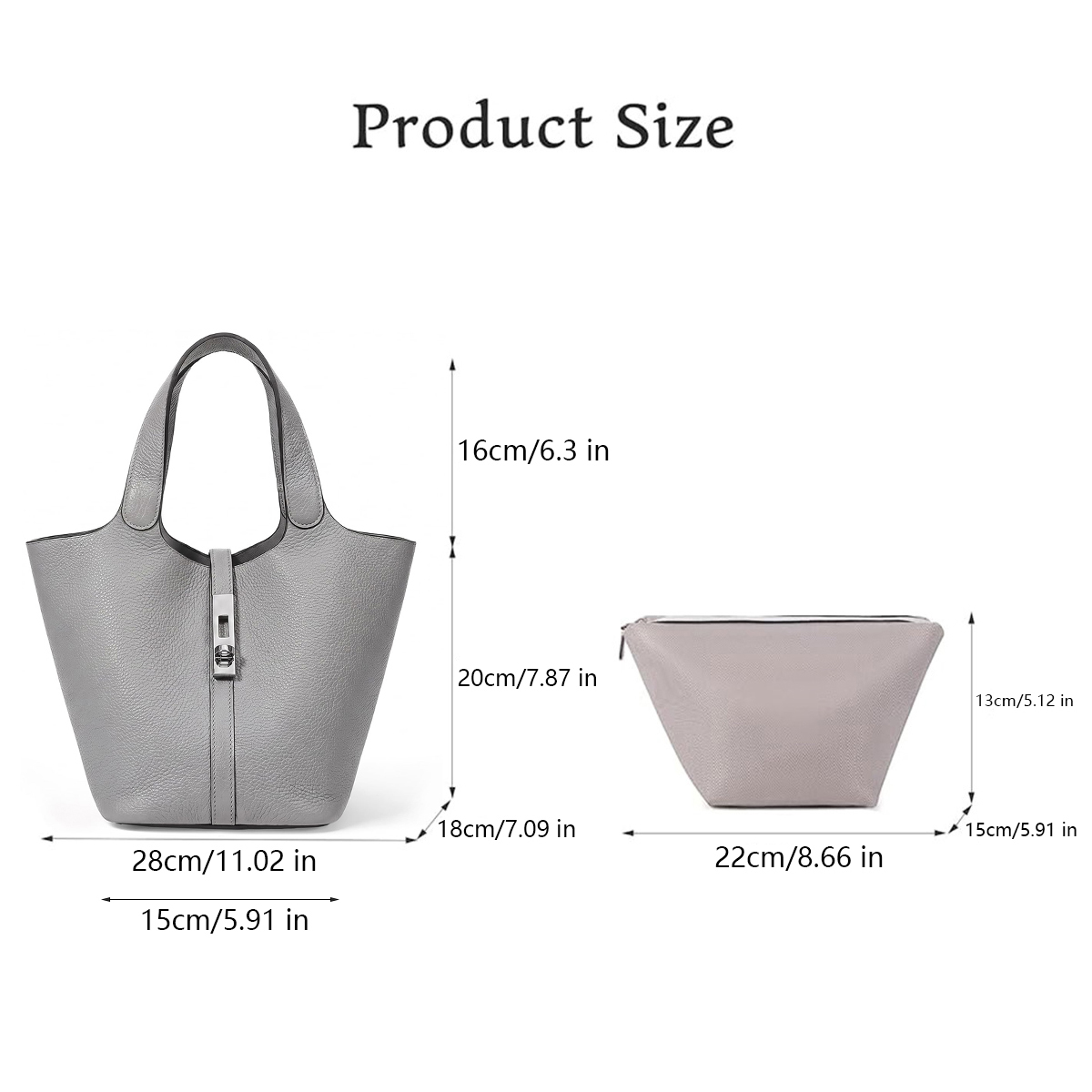 Bucket Bag For Women Tote Purs - Leatherwork Workshop review and price