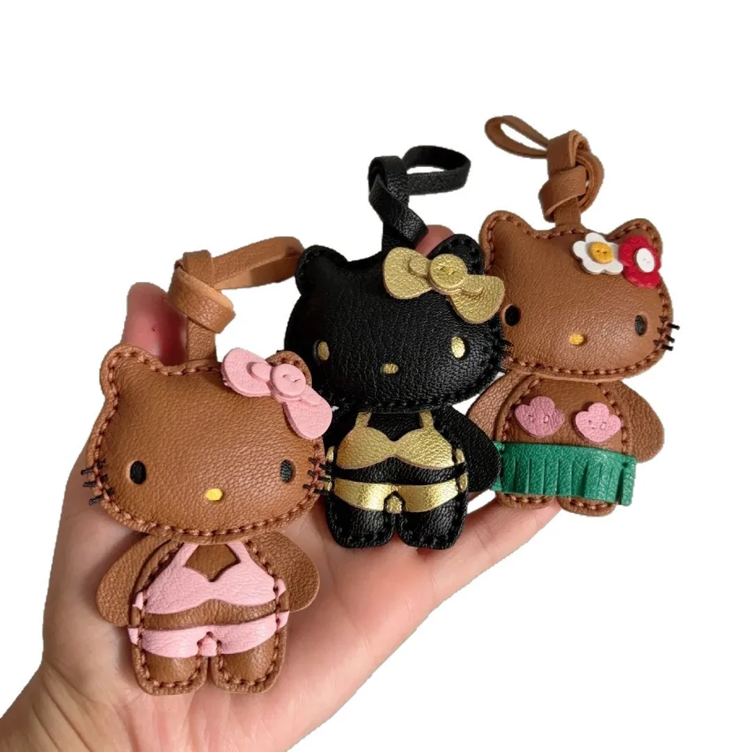 Cartoon Sweet Leather Bag Pend - Leather Work Backpack review and price