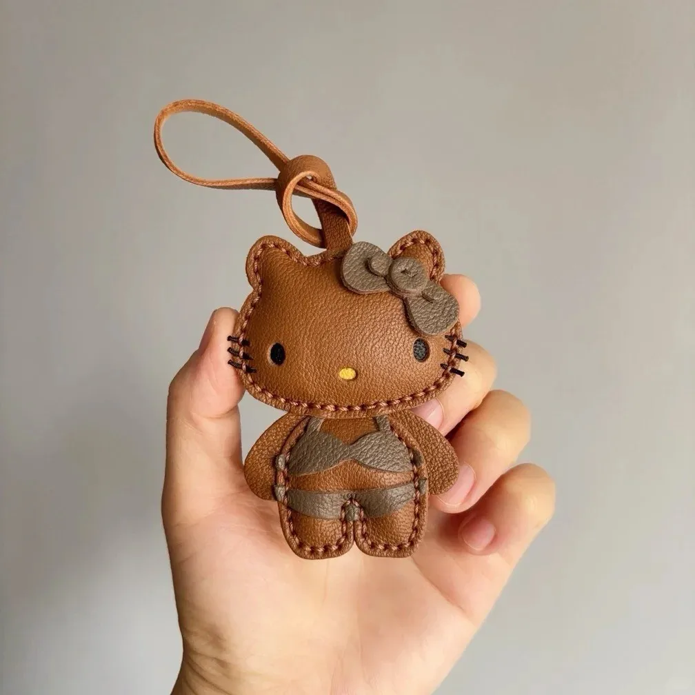 Cartoon Sweet Leather Bag Pend - Leather Work Backpack review and price