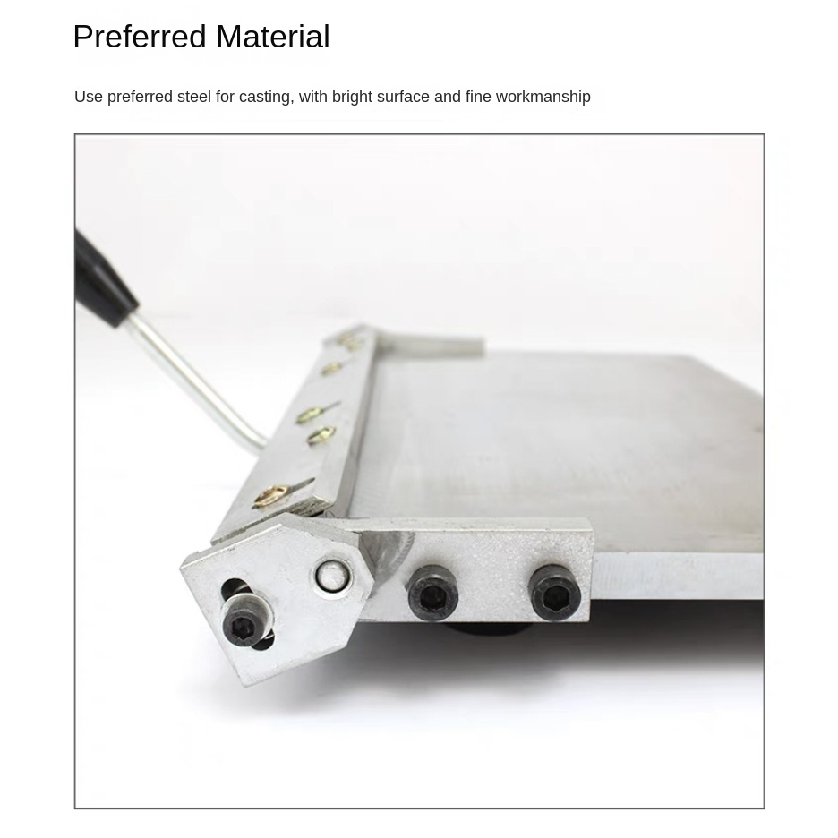 Stainless Steel Manual Folding - Leatherwork Craft review and price