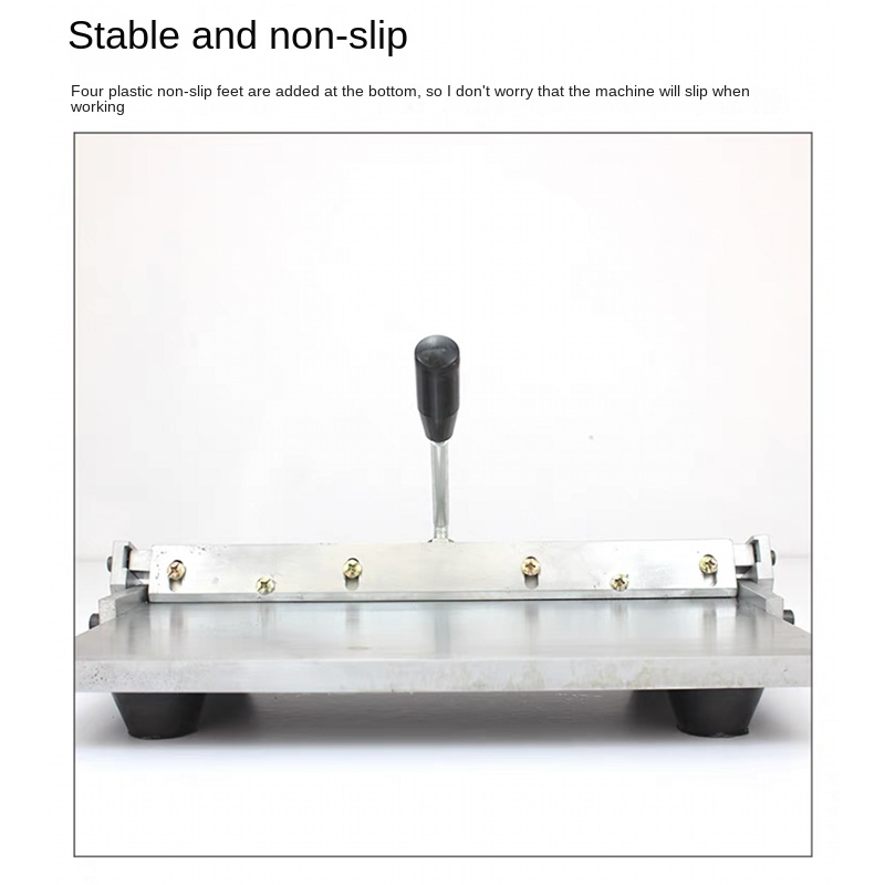 Stainless Steel Manual Folding - Leatherwork Craft review and price