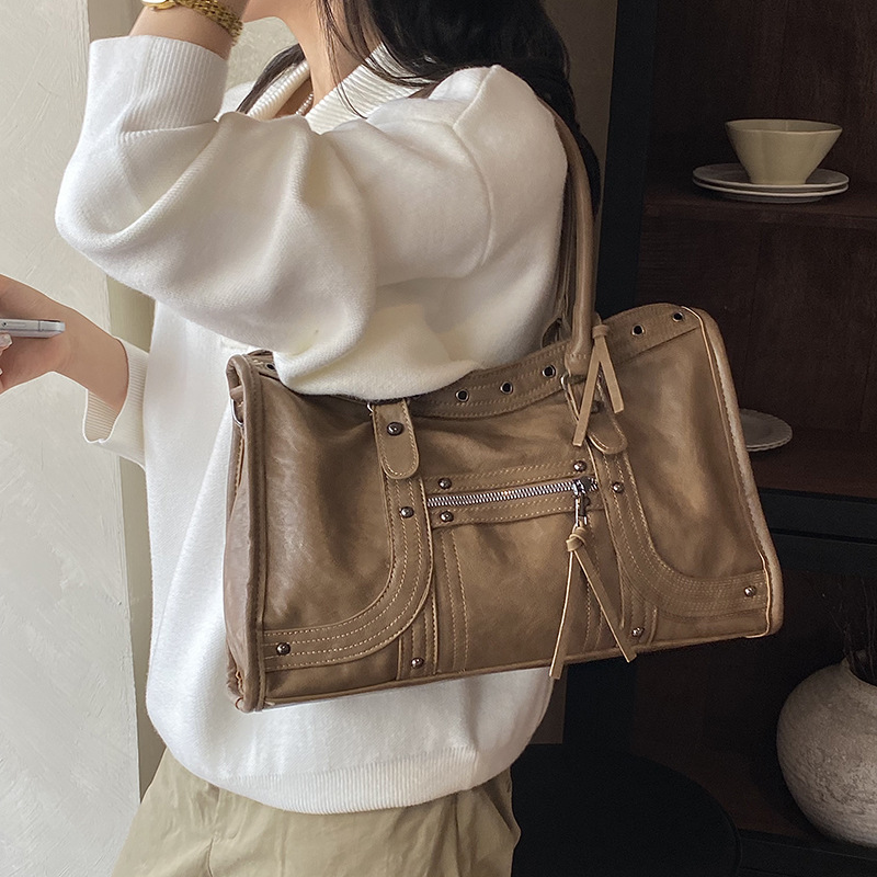 Motorcycle Handbag Retro Women - Leatherwork Workshop review and price