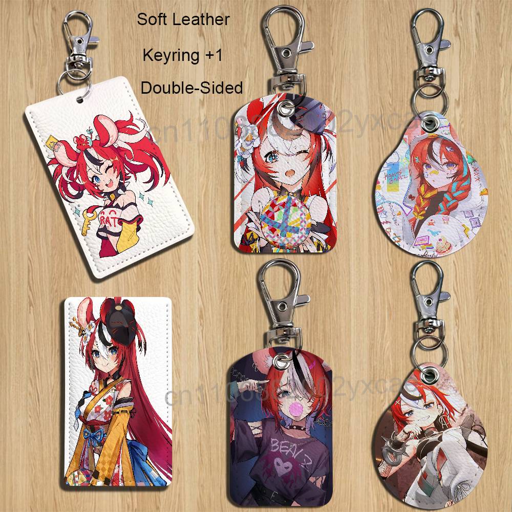 cute Hakos Baelz Takodachi Hol - Leather Work review and price