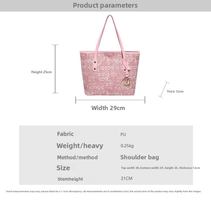 Large Capacity Shoulder Bag fo - Leatherwork Workshop review and price